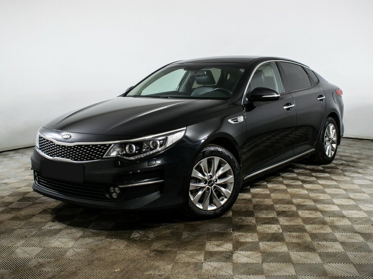 Kia Optima б/у, 2017, Автоматическая. Посмотреть фото