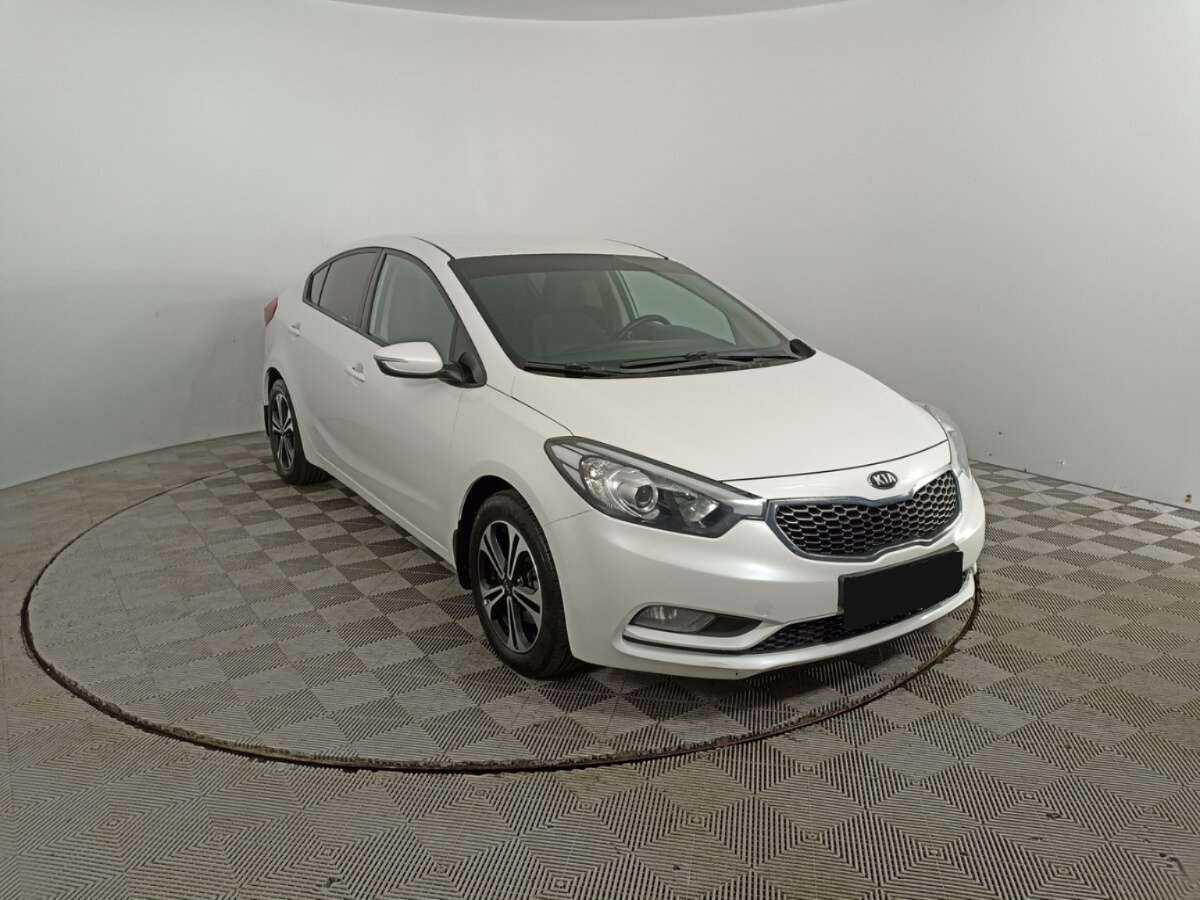Kia Cerato б/у, 2016, Механическая. Фото: #2