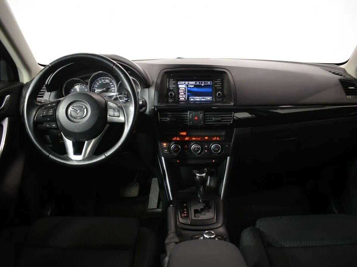 Mazda CX-5 б/у, 2013, Автоматическая. Фото: #5