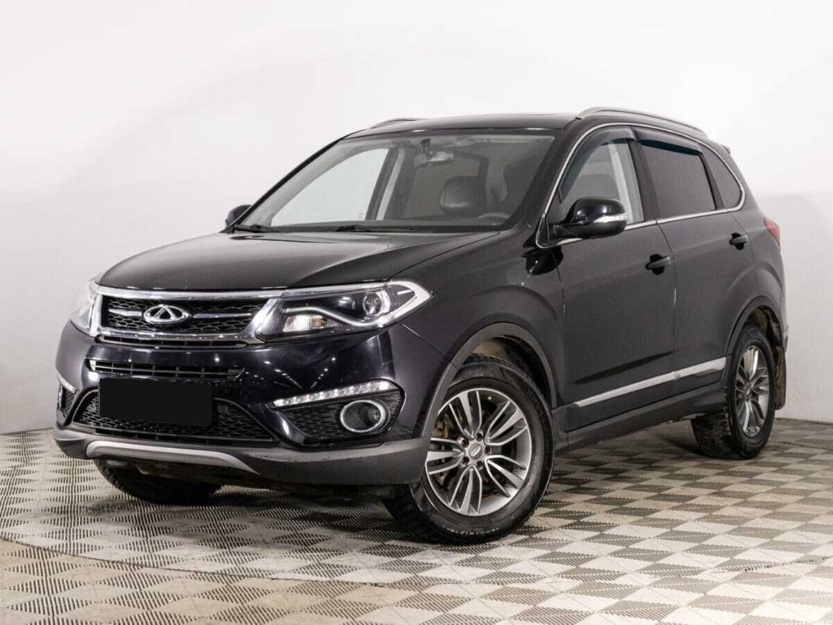 Chery Tiggo 5 б/у, 2018, Вариатор. Посмотреть фото