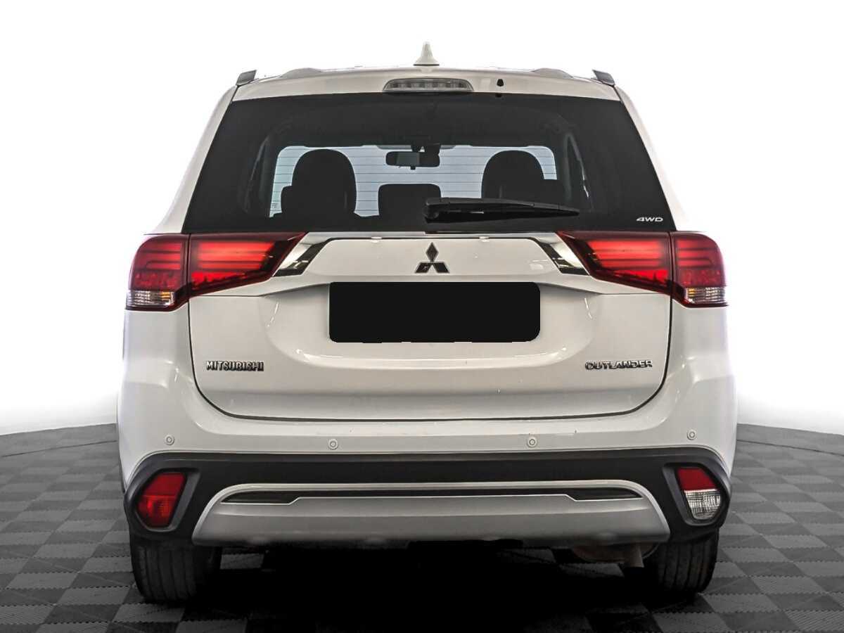 Mitsubishi Outlander б/у, 2019, Вариатор. Фото: #5