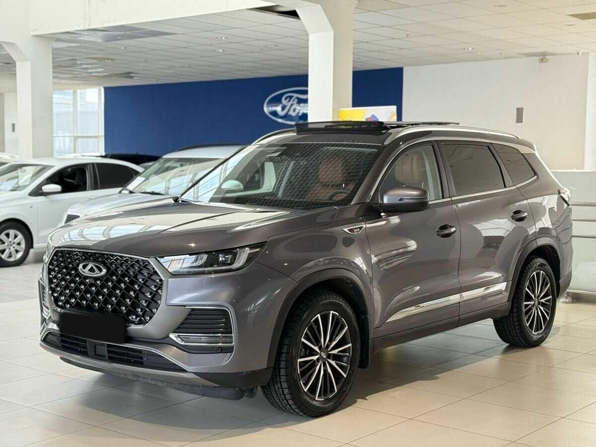 Chery Tiggo 8 Pro Max б/у, 2023, Роботизированная. Посмотреть фото