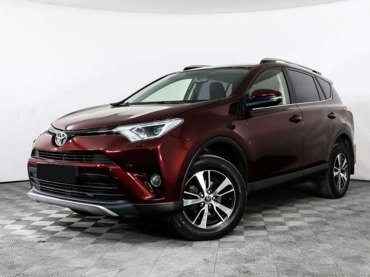 Toyota RAV4 б/у, 2016, Вариатор. Фото: #0