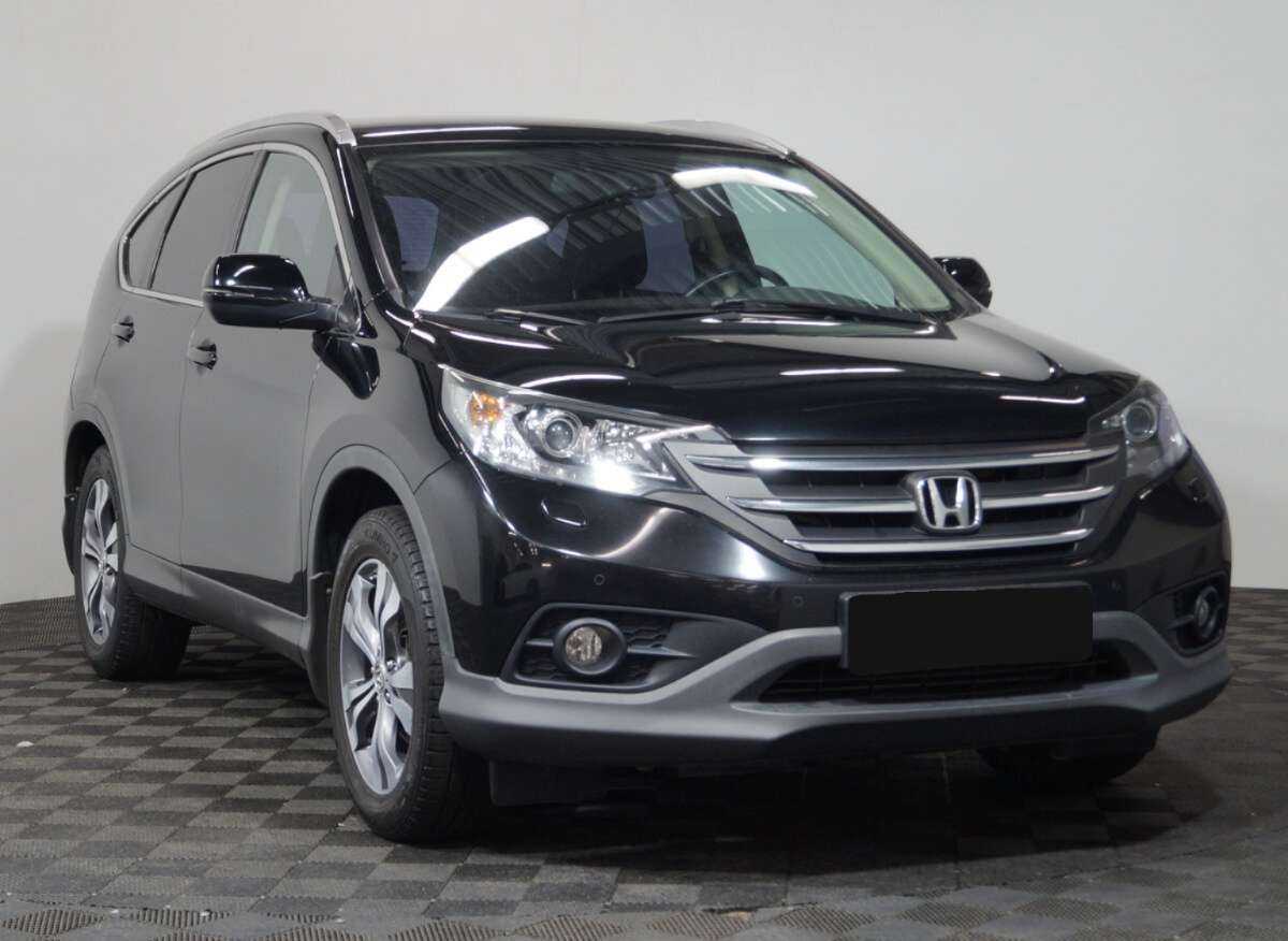 Honda CR-V б/у, 2013, Автоматическая. Фото: #2