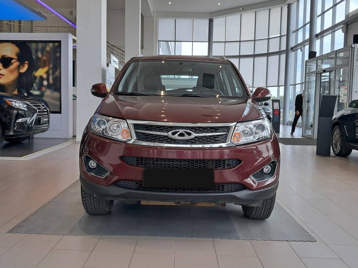 Chery Tiggo 5 б/у, 2015, Вариатор. Фото: #1