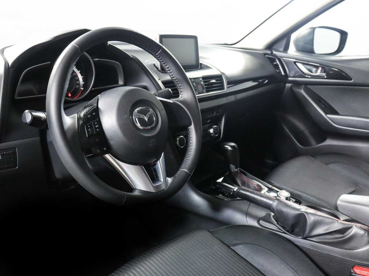 Mazda 3 б/у, 2014, Автоматическая. Фото: #13