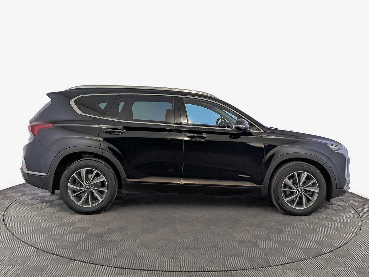 Hyundai Santa Fe б/у, 2020, Автоматическая. Фото: #3