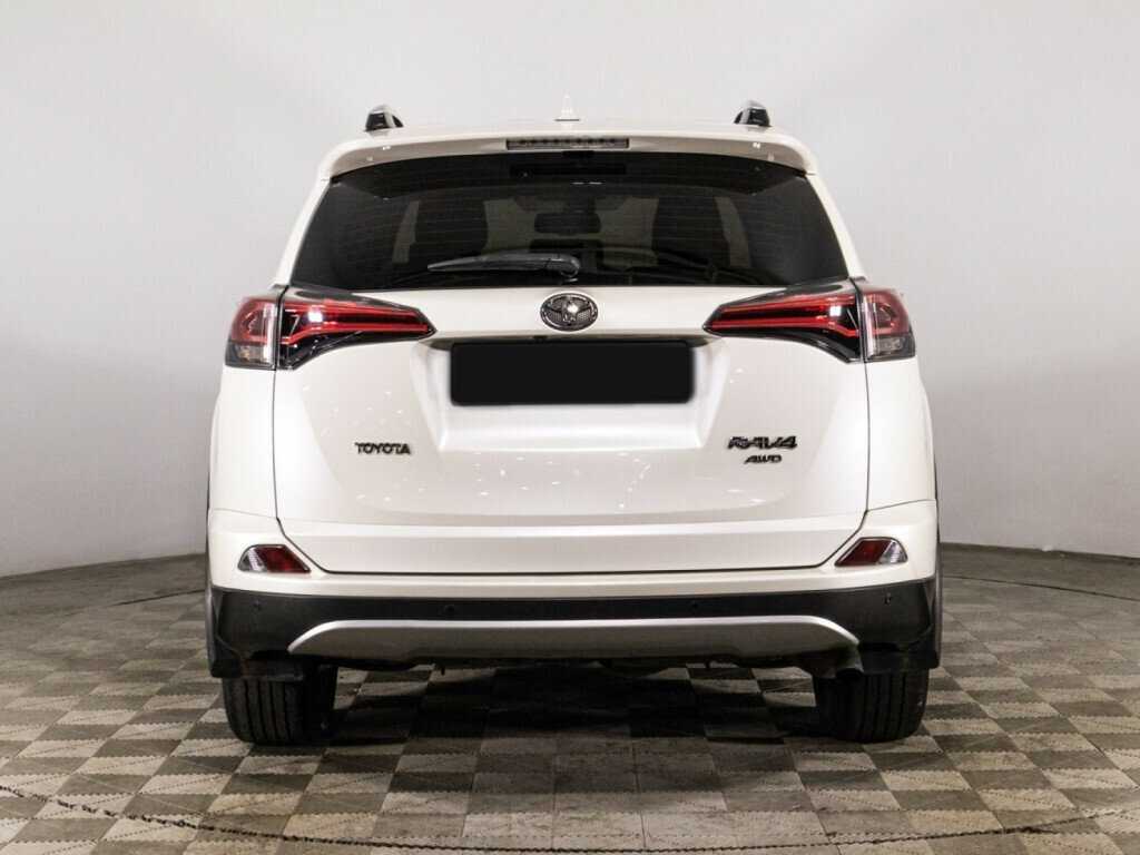 Toyota RAV4 б/у, 2017, Автоматическая. Фото: #5
