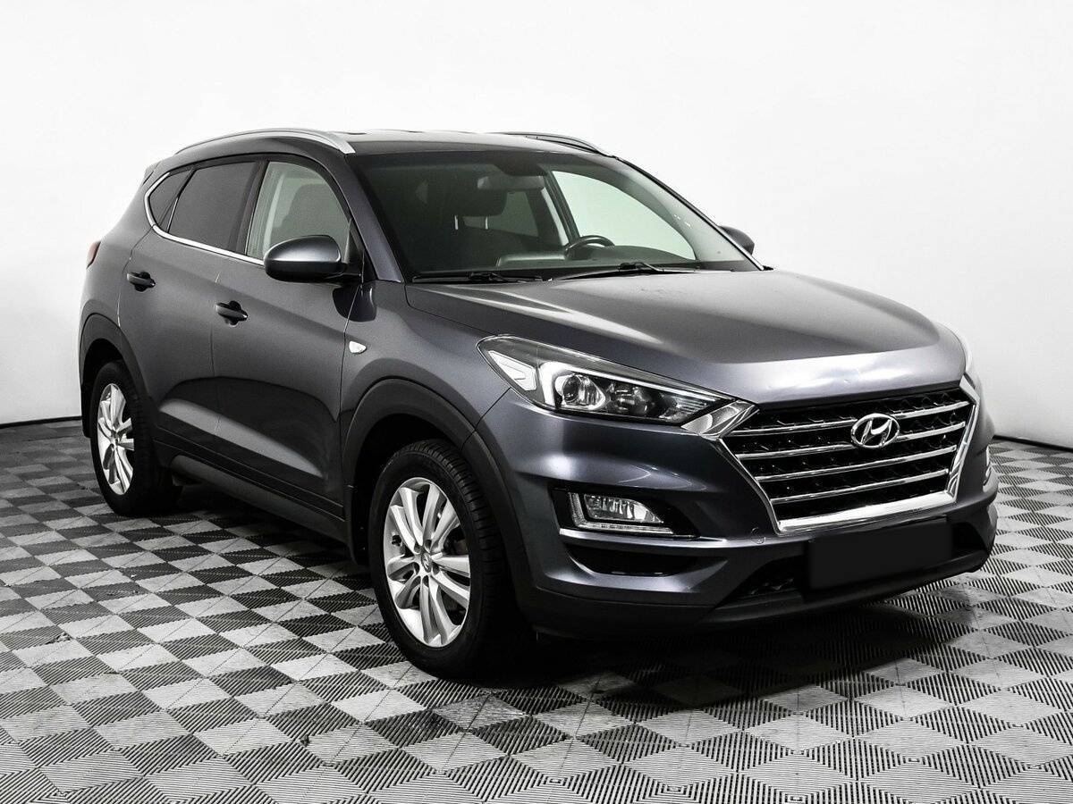 Hyundai Tucson б/у, 2019, Автоматическая. Фото: #2