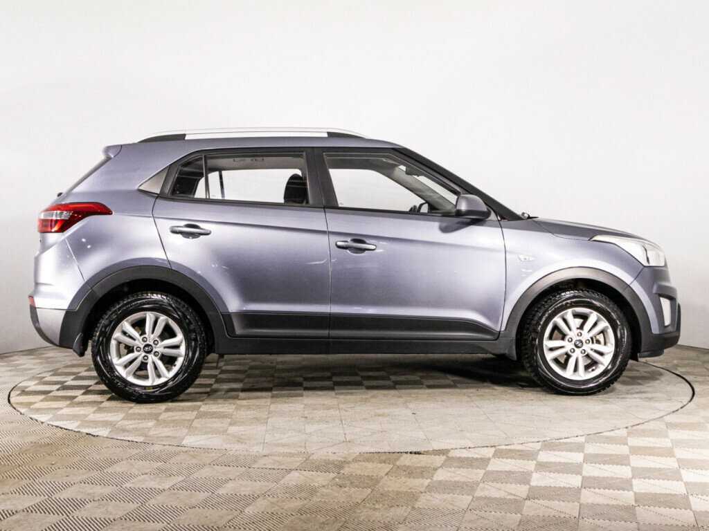 Hyundai Creta б/у, 2017, Автоматическая. Фото: #3