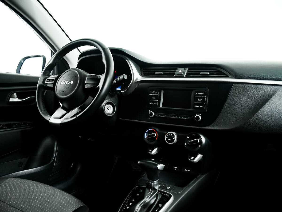 Kia Rio б/у, 2021, Автоматическая. Фото: #8