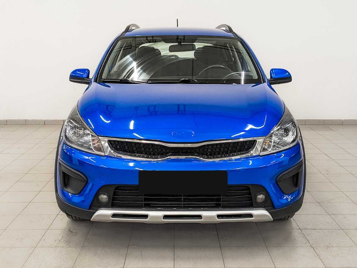 Kia Rio б/у, 2020, Автоматическая. Фото: #1