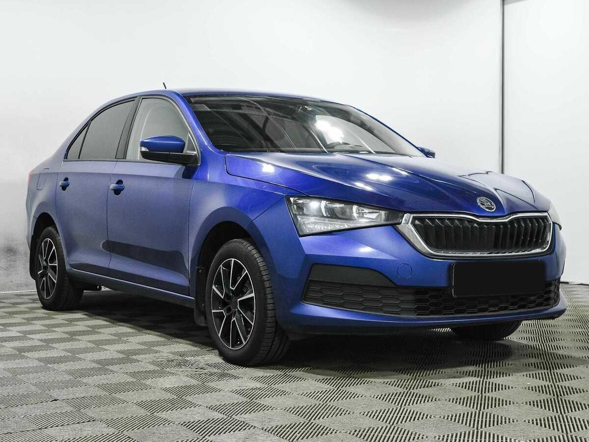 Skoda Rapid б/у, 2021, Автоматическая. Фото: #2