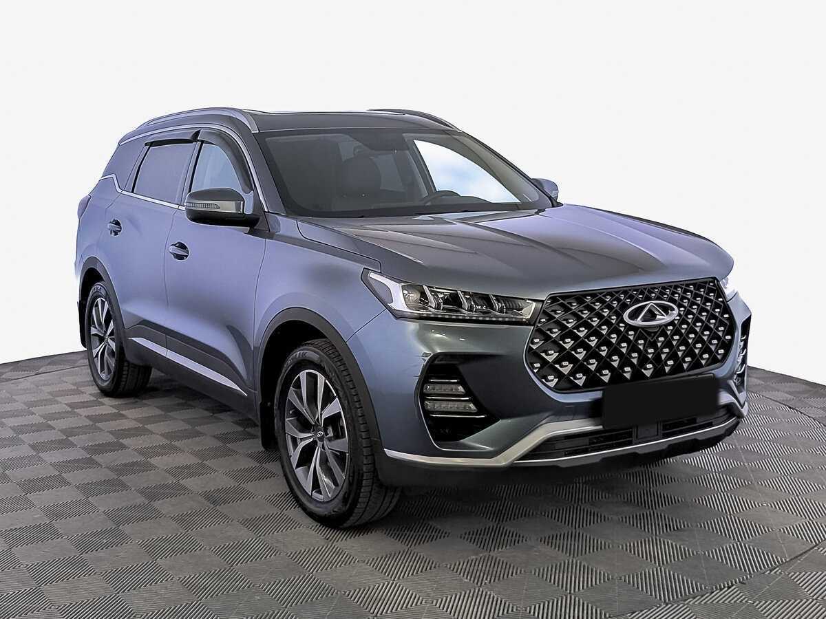 Chery Tiggo 7 Pro б/у, 2022, Вариатор. Фото: #2