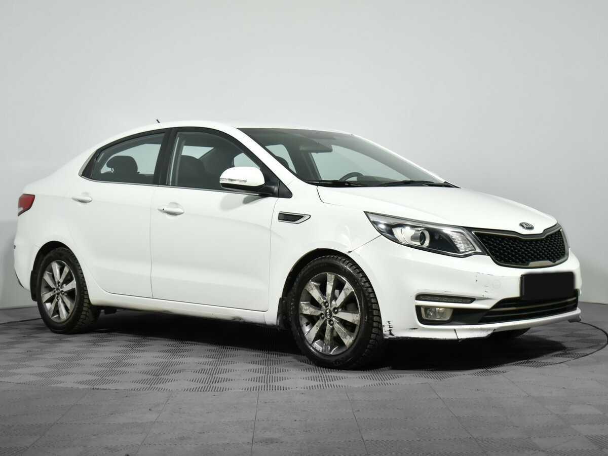 Kia Rio б/у, 2015, Автоматическая. Фото: #2
