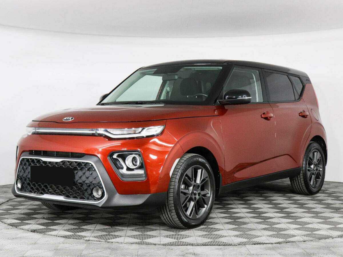 Kia Soul б/у, 2021, Автоматическая. Фото: #0