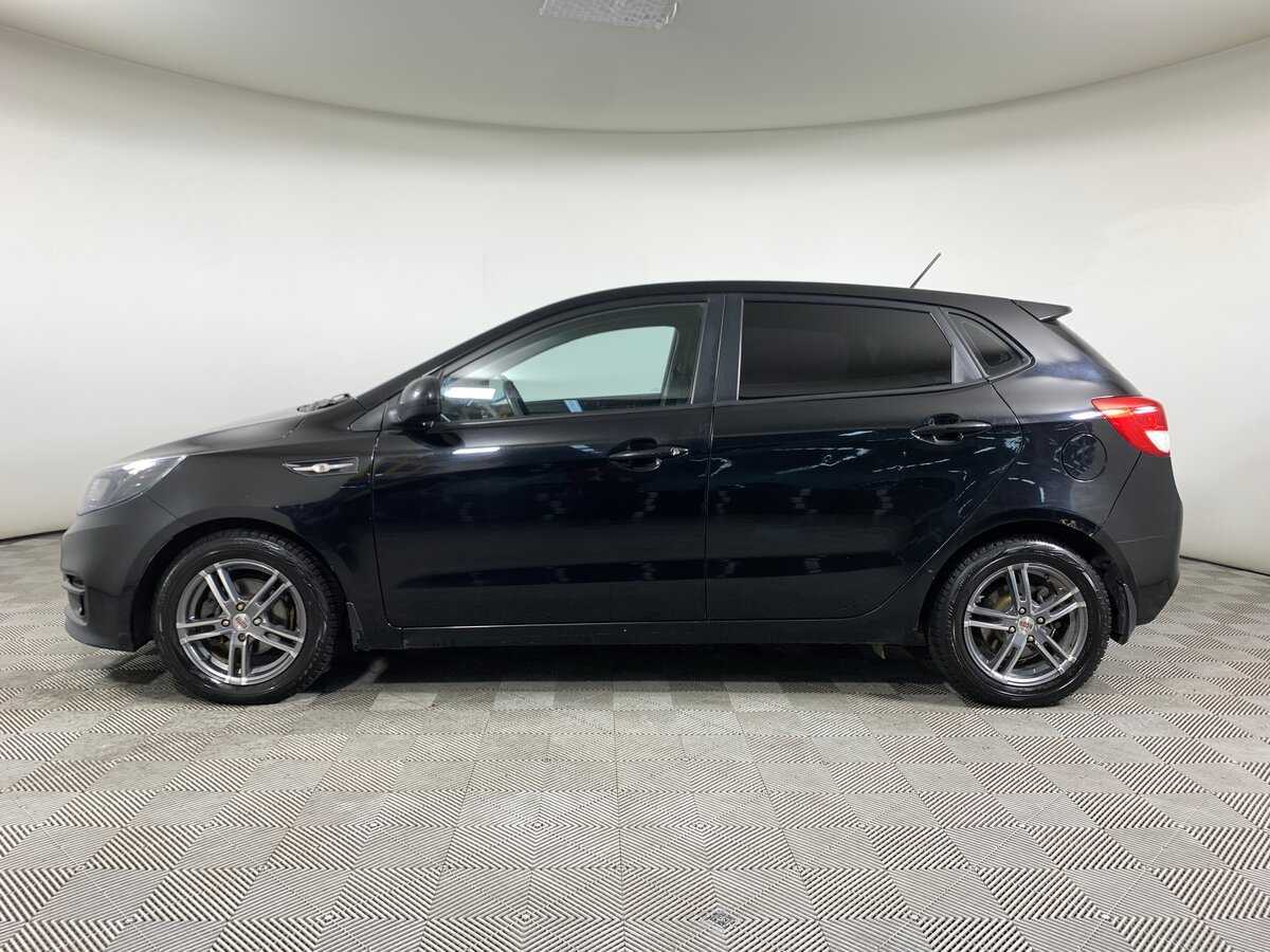 Kia Rio б/у, 2015, Автоматическая. Фото: #7