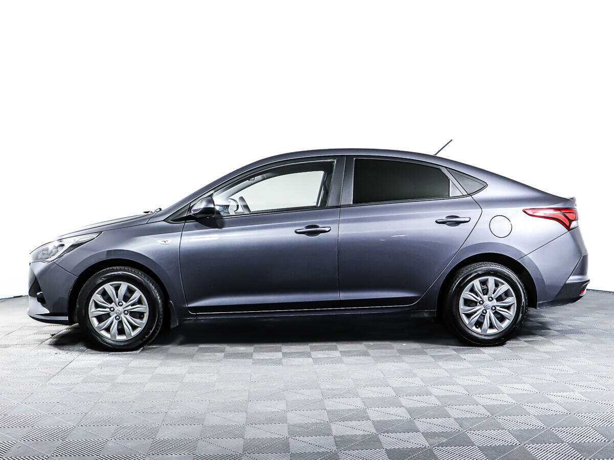 Hyundai Solaris б/у, 2021, Автоматическая. Фото: #7