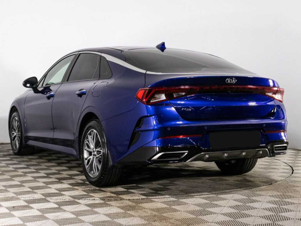Kia K5 б/у, 2020, Автоматическая. Фото: #6