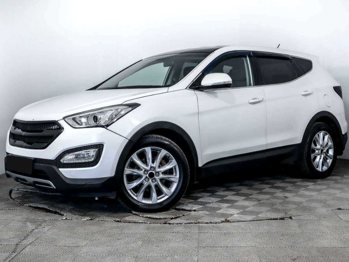 Hyundai Santa Fe б/у, 2015, Автоматическая. Посмотреть фото