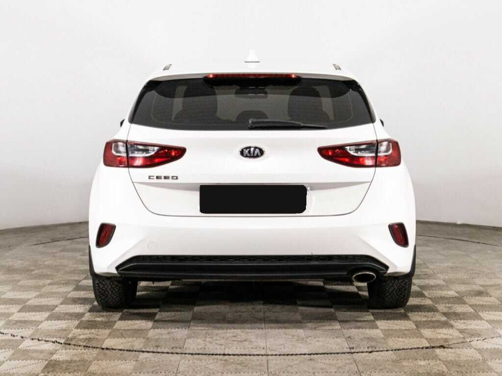 Kia Ceed б/у, 2019, Механическая. Фото: #5