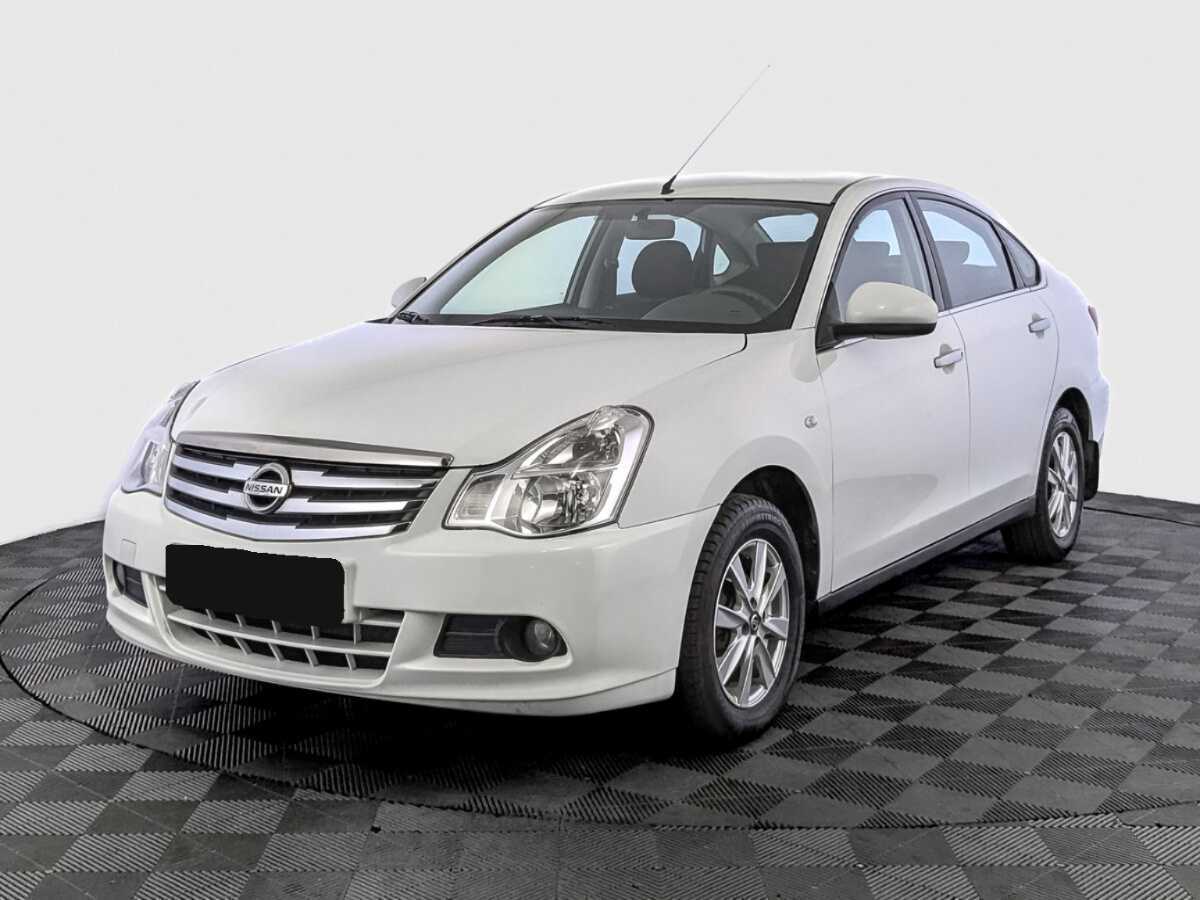 Nissan Almera б/у, 2015, Механическая. Посмотреть фото
