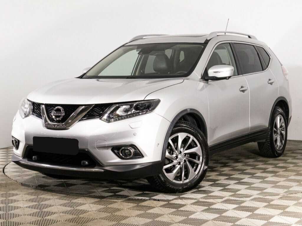 Nissan X-Trail б/у, 2016, Вариатор. Посмотреть фото