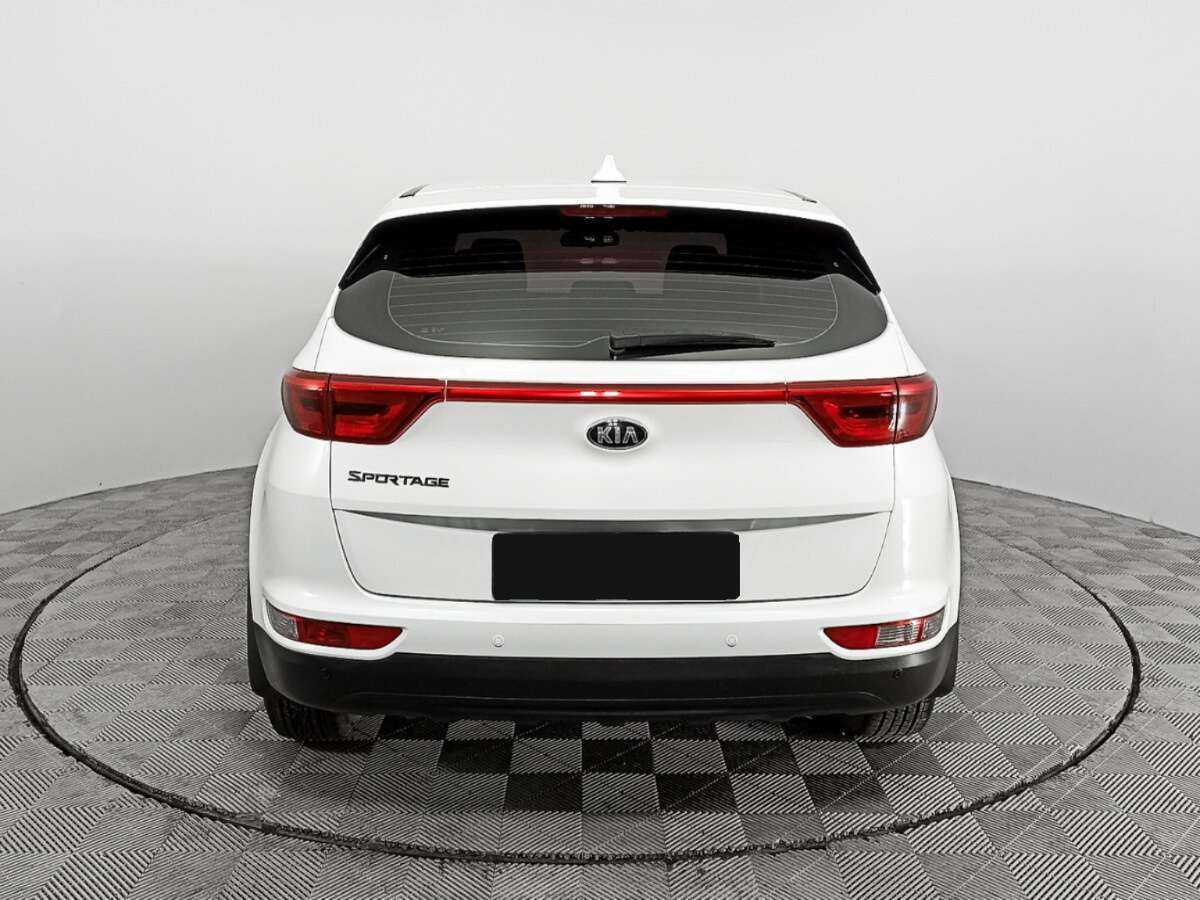 Kia Sportage б/у, 2017, Механическая. Фото: #4
