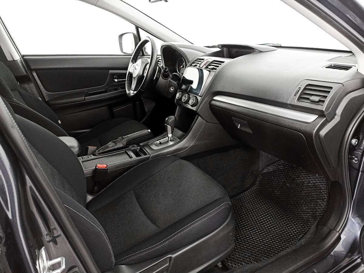 Subaru XV б/у, 2014, Вариатор. Фото: #8
