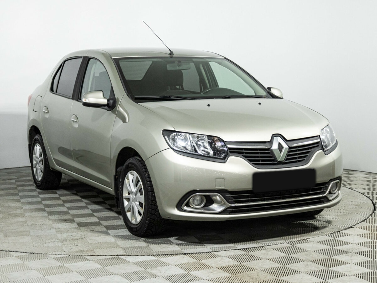 Renault Logan б/у, 2014, Механическая. Фото: #2