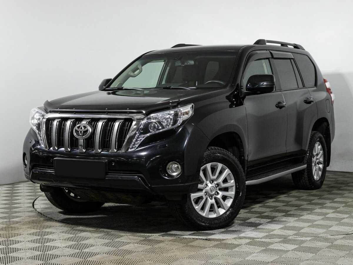 Toyota Land Cruiser Prado б/у, 2014, Автоматическая. Посмотреть фото