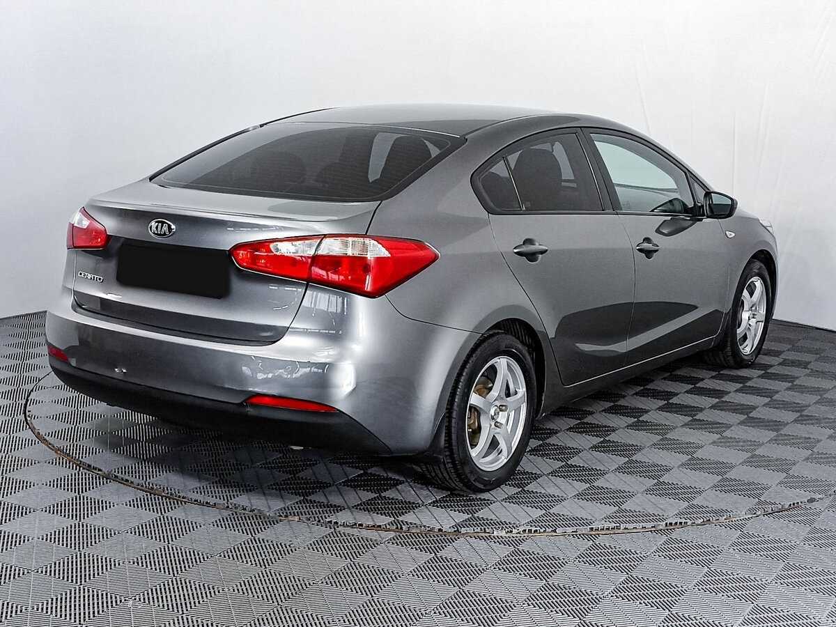 Kia Cerato б/у, 2014, Механическая. Фото: #3