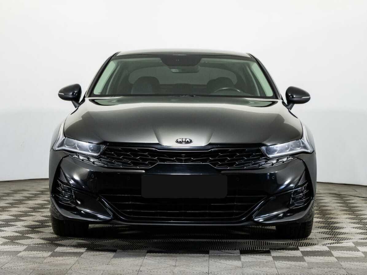 Kia K5 б/у, 2021, Автоматическая. Фото: #2