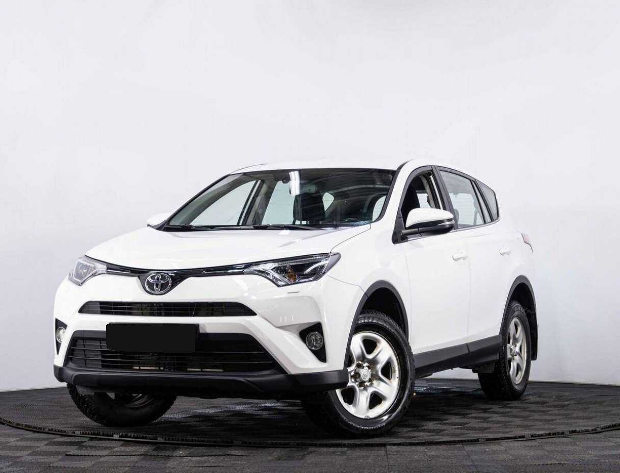 Toyota RAV4 б/у, 2018, Вариатор. Фото: #0