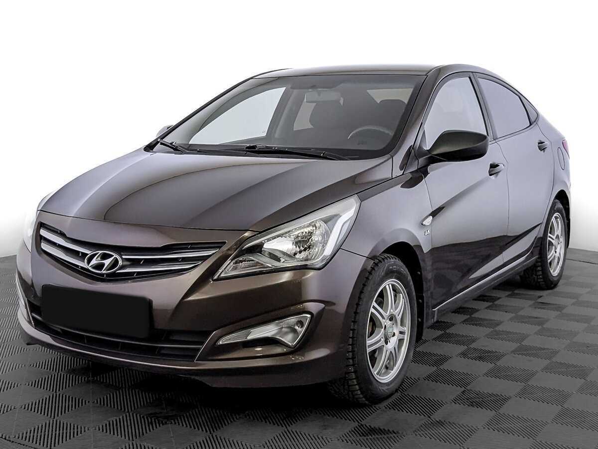 Hyundai Solaris б/у, 2016, Автоматическая. Посмотреть фото