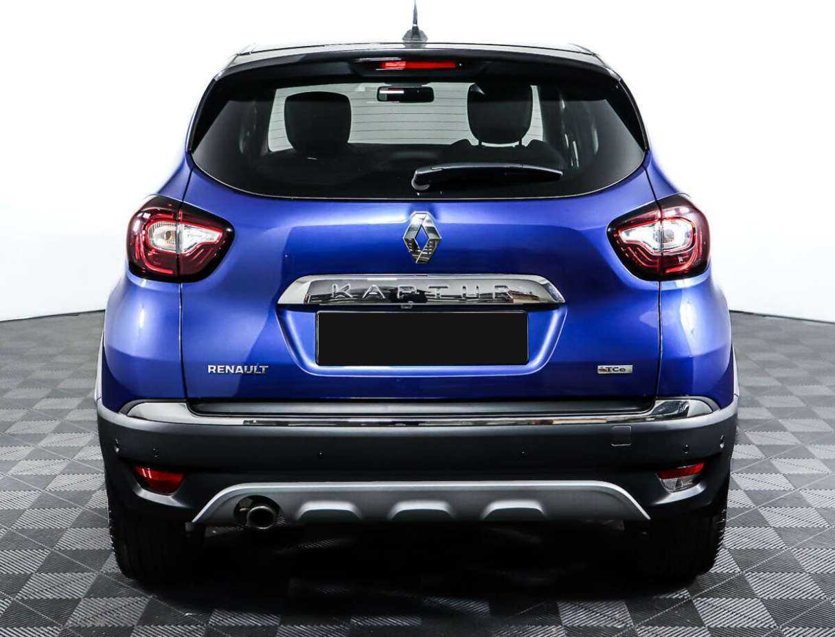 Renault Kaptur б/у, 2020, Вариатор. Фото: #5