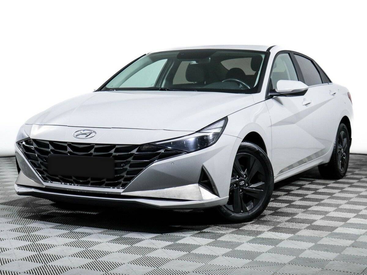Hyundai Elantra б/у, 2021, Автоматическая. Посмотреть фото