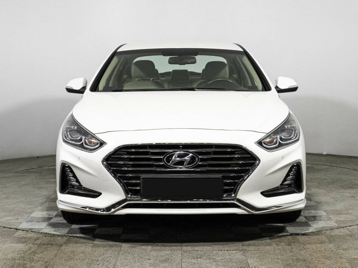 Hyundai Sonata б/у, 2017, Автоматическая. Фото: #1