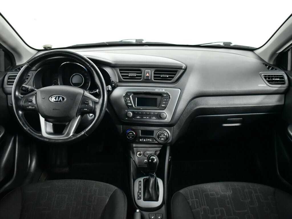 Kia Rio б/у, 2014, Автоматическая. Фото: #11