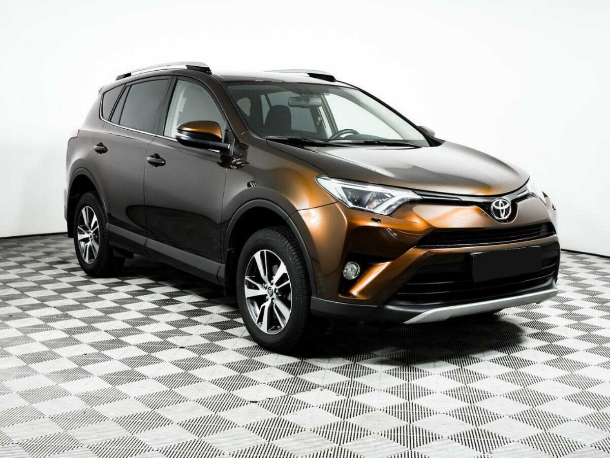 Toyota RAV4 б/у, 2017, Вариатор. Фото: #2