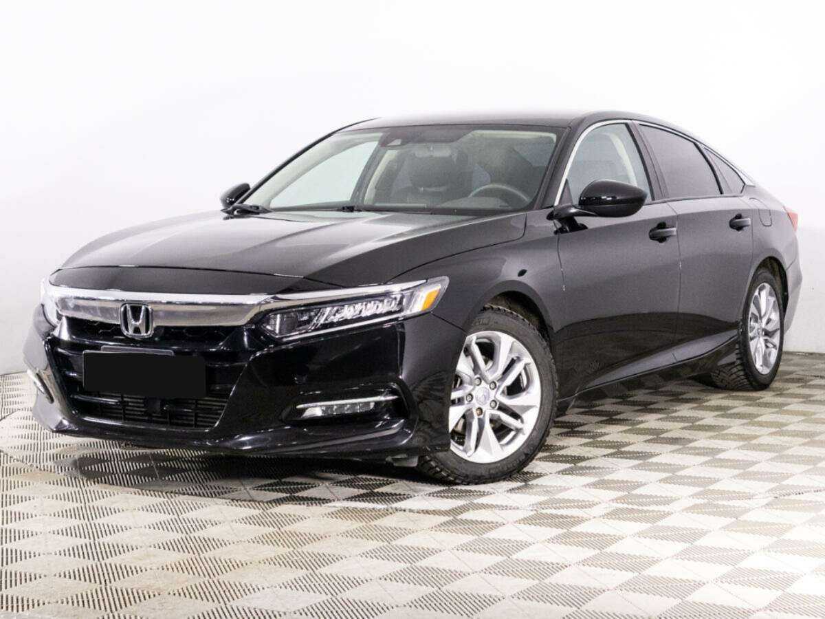 Honda Accord б/у, 2018, Вариатор. Фото: #0