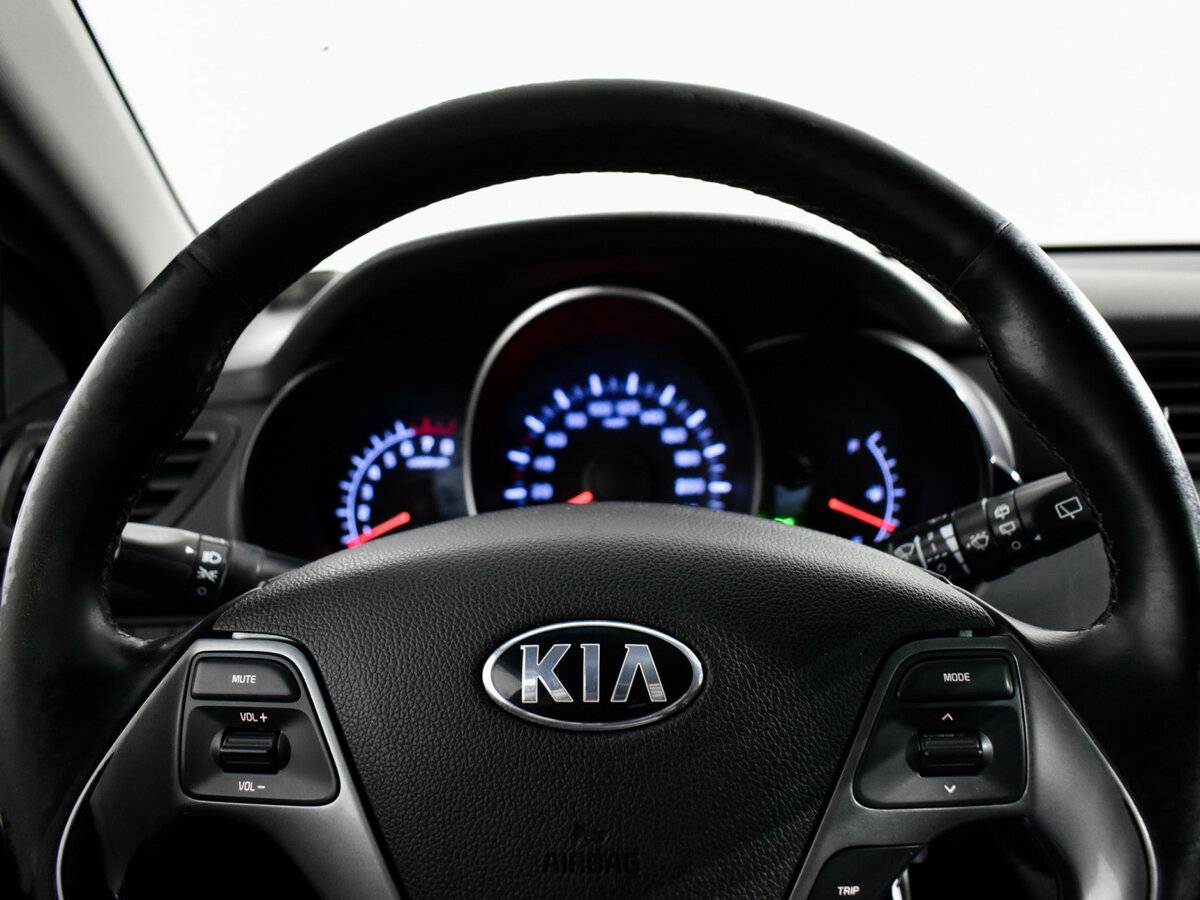 Kia Rio б/у, 2016, Механическая. Фото: #13