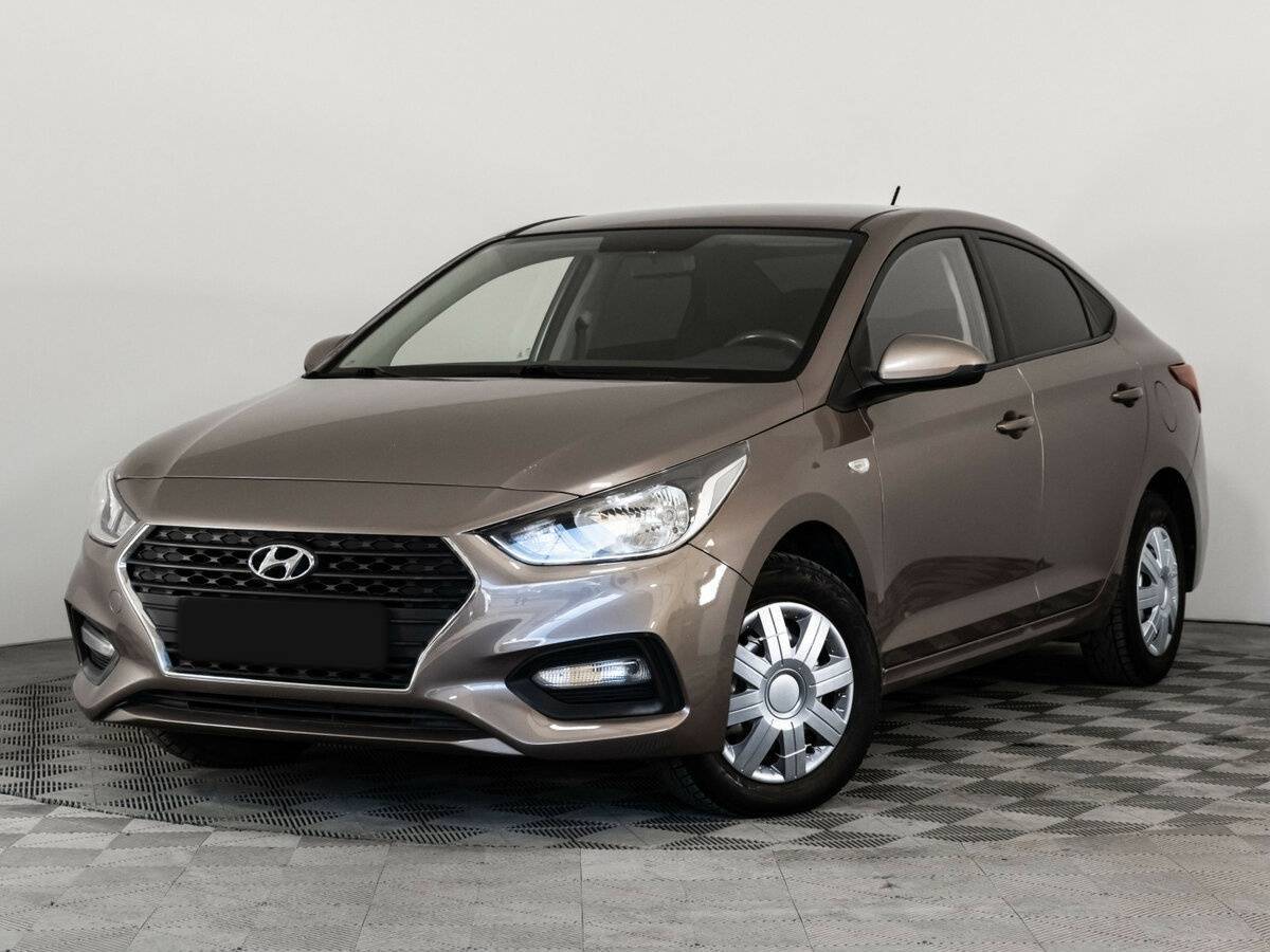 Hyundai Solaris б/у, 2019, Автоматическая. Посмотреть фото