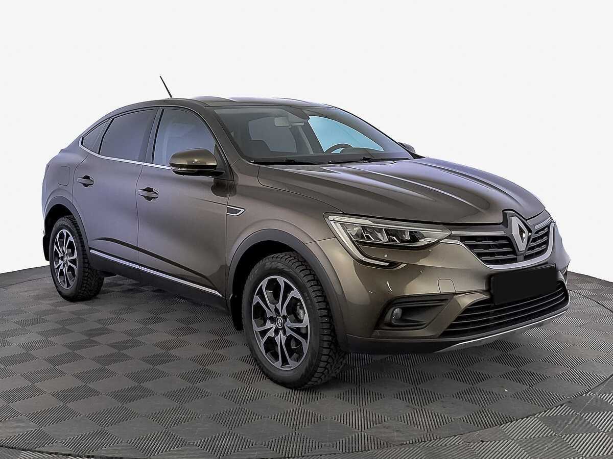 Renault Arkana б/у, 2021, Вариатор. Фото: #2