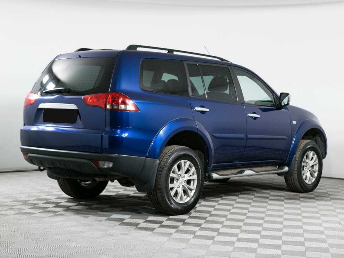Mitsubishi Pajero Sport б/у, 2013, Автоматическая. Фото: #4