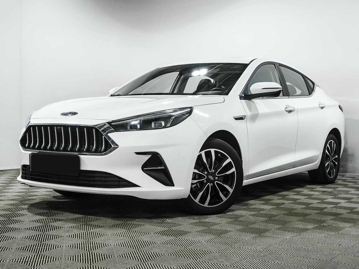 JAC J7 б/у, 2023, Вариатор. Фото: #0
