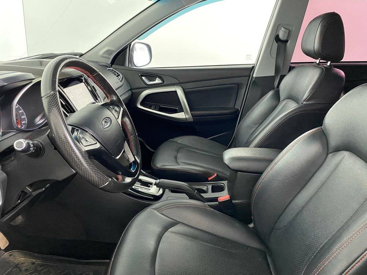Chery Tiggo 5 б/у, 2017, Вариатор. Фото: #8