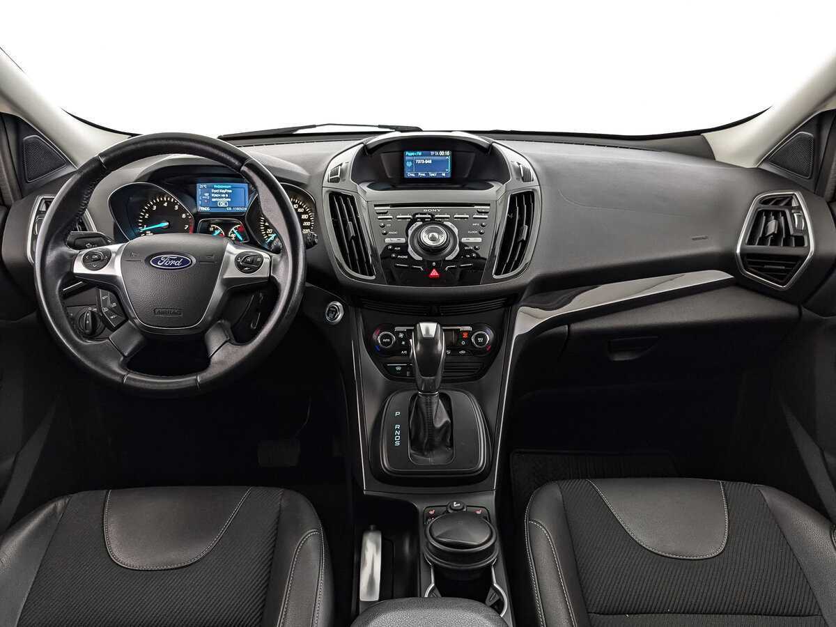 Ford Kuga б/у, 2014, Автоматическая. Фото: #9