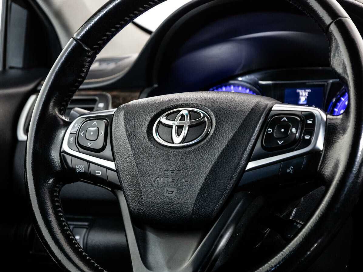 Toyota Camry б/у, 2016, Автоматическая. Фото: #10