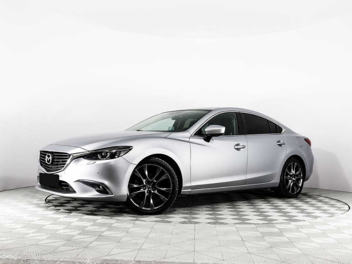 Mazda 6 б/у, 2017, Автоматическая. Посмотреть фото